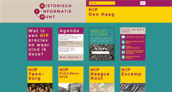 Desktop Screenshot of historischdenhaag.nl